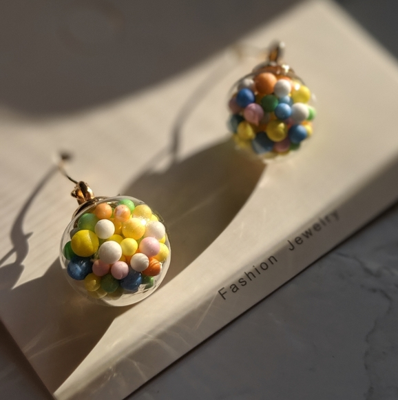 Candy Jar dangle earrings - Picture 3 of 7